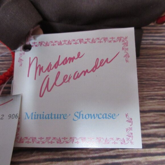 Madame Alexander Friar Tuck Miniature Showcase Doll #493 - Picture 8 of 9